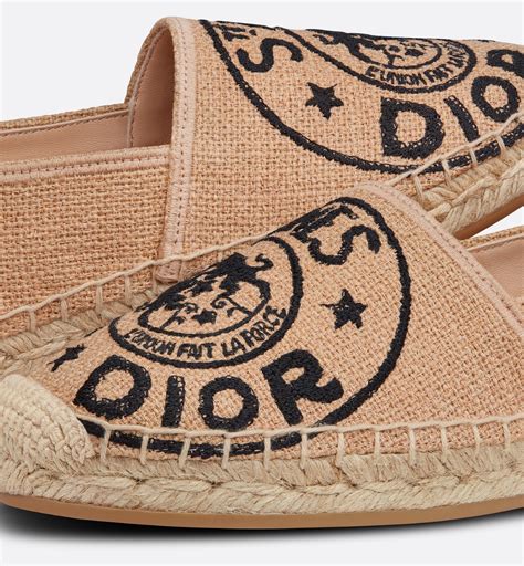 jardin de dior granville|dior granville espadrille.